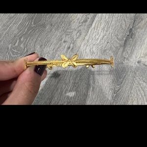 Julie Vos butterfly bangle